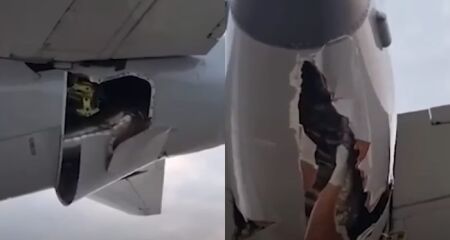 Vídeo mostra colisão entre um avião da Gol e um da Latam na pista do Aeroporto de Congonhas. Voos foram cancelados após incidente