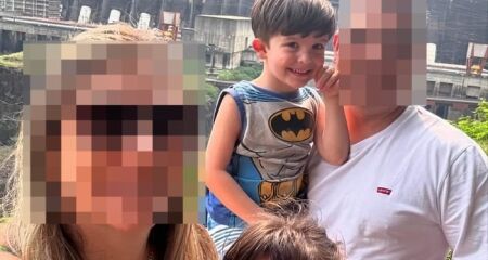 Menino morreu na piscina de um hotel em Foz do Iguaçu. A família é de Curitiba e passava férias no local