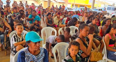 Cerca de 100 mães foram convidadas para o evento