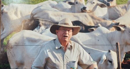 Carinhosamente chamado de Rubão pelos amigos, ele foi um agropecuarista de vanguarda