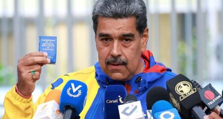 Presidente da Venezuela, Nicolás Maduro