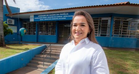 Prefeita Adriane