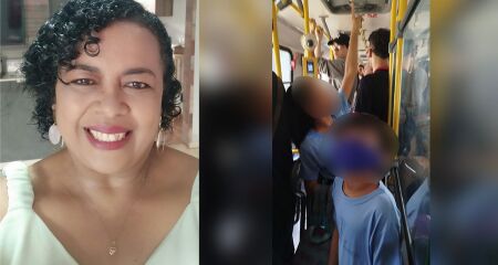 Professora cria plano de inclusão para alunos com deficiência em trasporte público