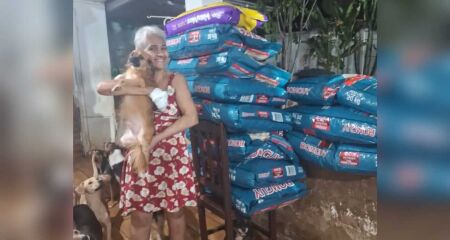 Protetora tinha mais de 70 "filhos de 4 patas" 