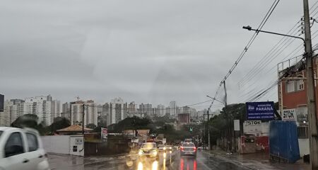 Pode preparar o chá e o chimarrão que a temperatura continua em queda!