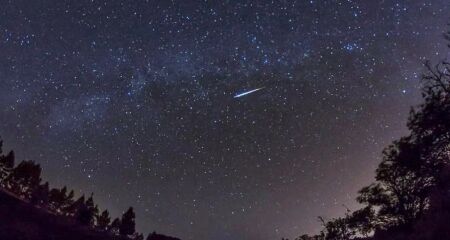 Chuva de meteoros ilumina o céu de Campo Grande durante a noite e madrugada