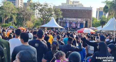 Evento conta com apresentações de Valesca Mayssa, Julliany Souza e a banda FHOP