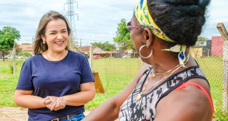 Adriane Lopes (PP) vai seguir com o projeto de estruturar novos locais