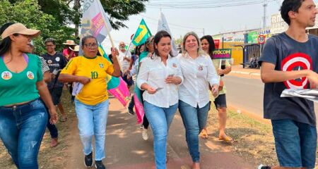 Adriane exaltou conquistas da gestão para a região da Cafezais 