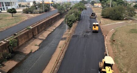 Prefeitura está com mais quatro frentes de trabalho 