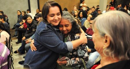 Prefeita quer novo mandato para cuidar da saúde e moradia