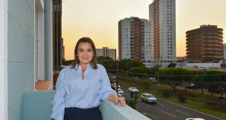 Adriane quer fomentar economia por meio do turismo 