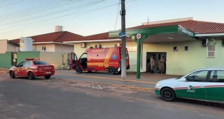 Todas as vítimas foram socorridas pela equipe de resgate do Corpo de Bombeiros