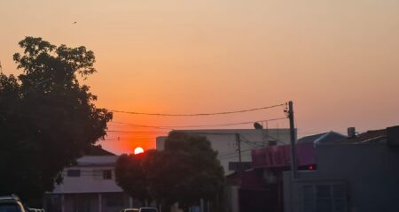 Onda de calor gera alerta de grande perigo em MS 