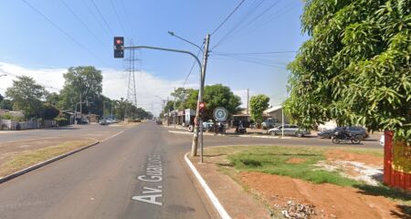 Caso aconteceu na Avenida Guaicurus, na entrada do bairro Cohab