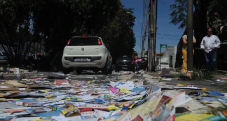 Candidatos só podem ser presos em flagrante 