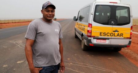 João Carlos diz que viagem é mais segura 