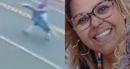 Márcia Iolanda, de 54 anos, atravessou uma avenida fora da faixa de pedestres e foi atingida por uma moto. Ela morreu dois dias depois