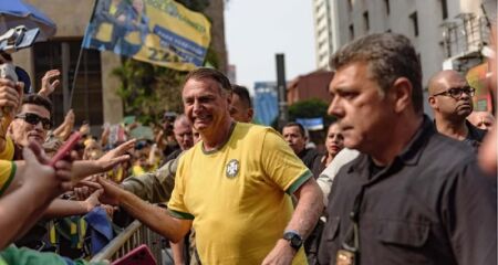 Em ato na Avenida Paulista neste sábado (7/9), Jair Bolsonaro ainda chamou o ministro do STF Alexandre de Moraes de "ditador"