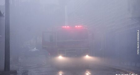 Tempestade pode atingir 56 cidades de MS 