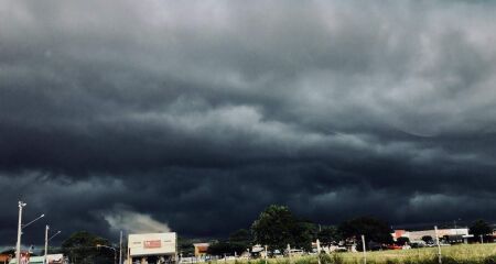 Tempestade pode atingir Dourados e Campo Grande