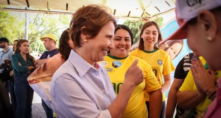 Senadora admite doação de bilionário do agro 