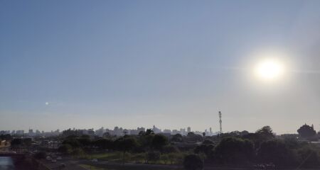 Terça-feira começa com temperaturas extremas e baixa umidade em todo o MS