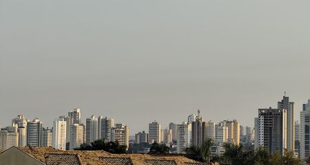 No Pantanal, Corumbá amanhece com 25°C e atinge 39°C ao longo do dia