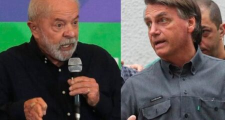 Lula e Bolsonaro