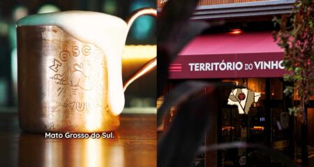 Há 11 anos o restaurante conquista os clientes com o drink do bartender Marcelo Serrano