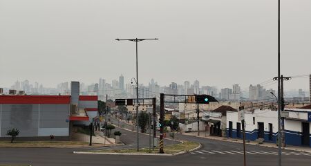 Termômetros registram 16°C em Dourados e Iguatemi