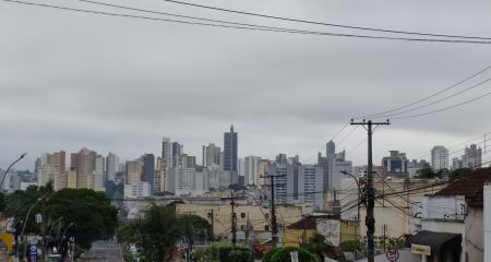 Nesta segunda, Campo Grande amanhece com 17°C e chega aos 27°C