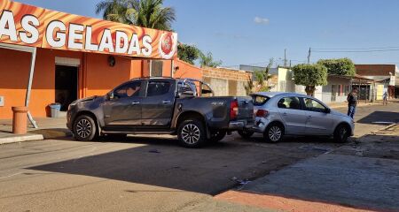 Bandido havia acabado de furtar o veículo no São Jorge da Lagoa