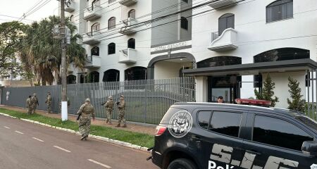 A equipe da 1ª Delegacia de Polícia de Ponta Porã continua com as investigações para prender o restante do grupo criminoso