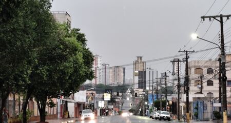 Céu da Capital hoje