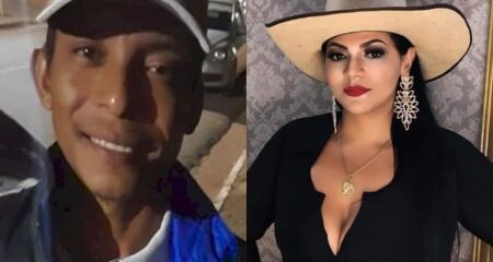 Mariana Agostinho foi morta a facadas pelo marido Janilton e jogada em um canavial