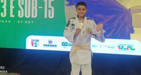 Vice-campeão brasileiro de judô, Arthur busca ajuda para participar de Pan-Americano em Cuba