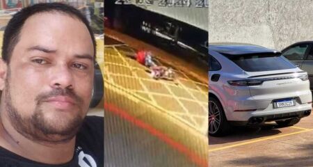 Hudson foi atropelado pelo motorista do veículo de luxo