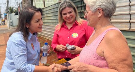 Adriane reafirmou compromisso com a pessoa idosa 