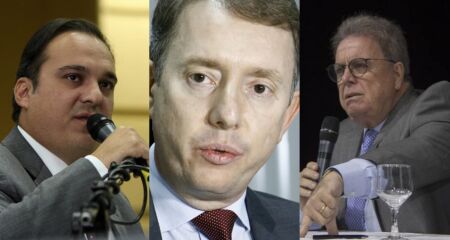 Rodrigo Pimentel, Juiz Aldo e Julio Roberto 