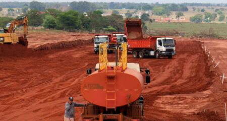 Governo do Estado está intensificando investimentos em obras na região