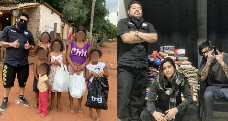 As doações são sempre direcionadas às famílias necessitadas