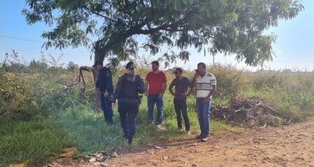 O corpo de Felipe foi encontrado em uma área de mata na Avenida Wilsom Paes de Barros