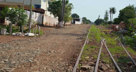 Agressão ocorreu nas proximidades da antiga estação ferroviária da cidade