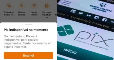 São mais de 2 mil avisos de reclamações sobre a instabilidade do PIX