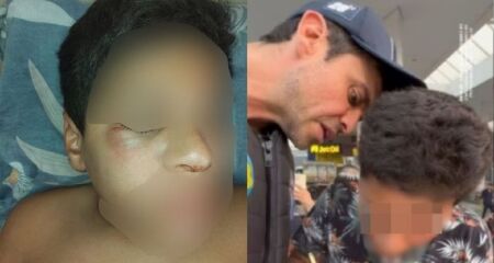 Mãe de menino que foi agredido na escola após repercussão de vídeos de Pablo Marçal teme pela vida do filho