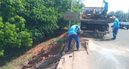 Obras já começaram e vão durar um ano e meio 