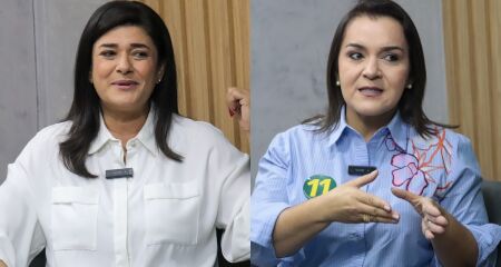 Rose Modesto e Adriane Lopes disputam a prefeitura de Campo Grande