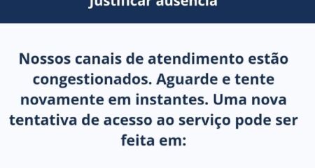 A justificativa de voto pelo aplicativo do TSE é uma alternativa para aqueles que, por algum motivo, não podem comparecer à zona eleitoral
