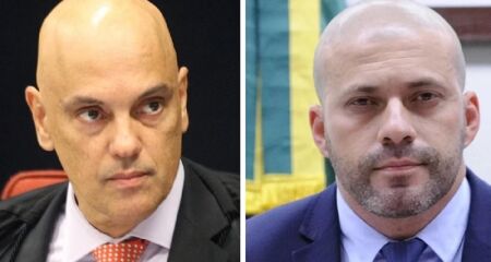 O ministro do STF Alexandre de Moraes entendeu que Daniel Silveira possui bom comportamento e já cumpriu parte da condenação